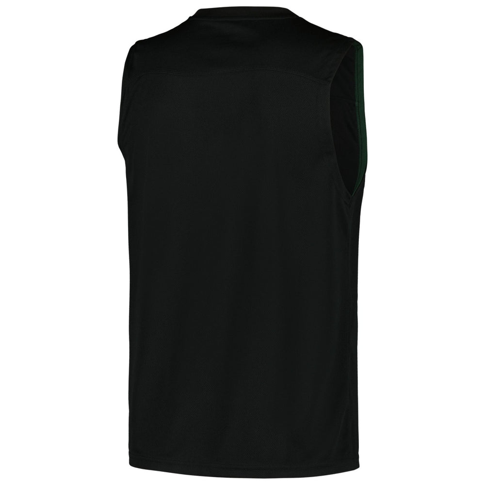 Black Milwaukee Bucks Birdseye Muscle Tank Top | NBA