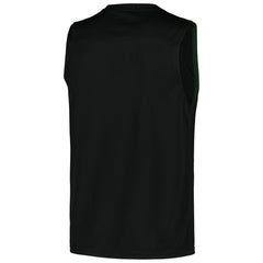 Black Milwaukee Bucks Birdseye Muscle Tank Top | NBA