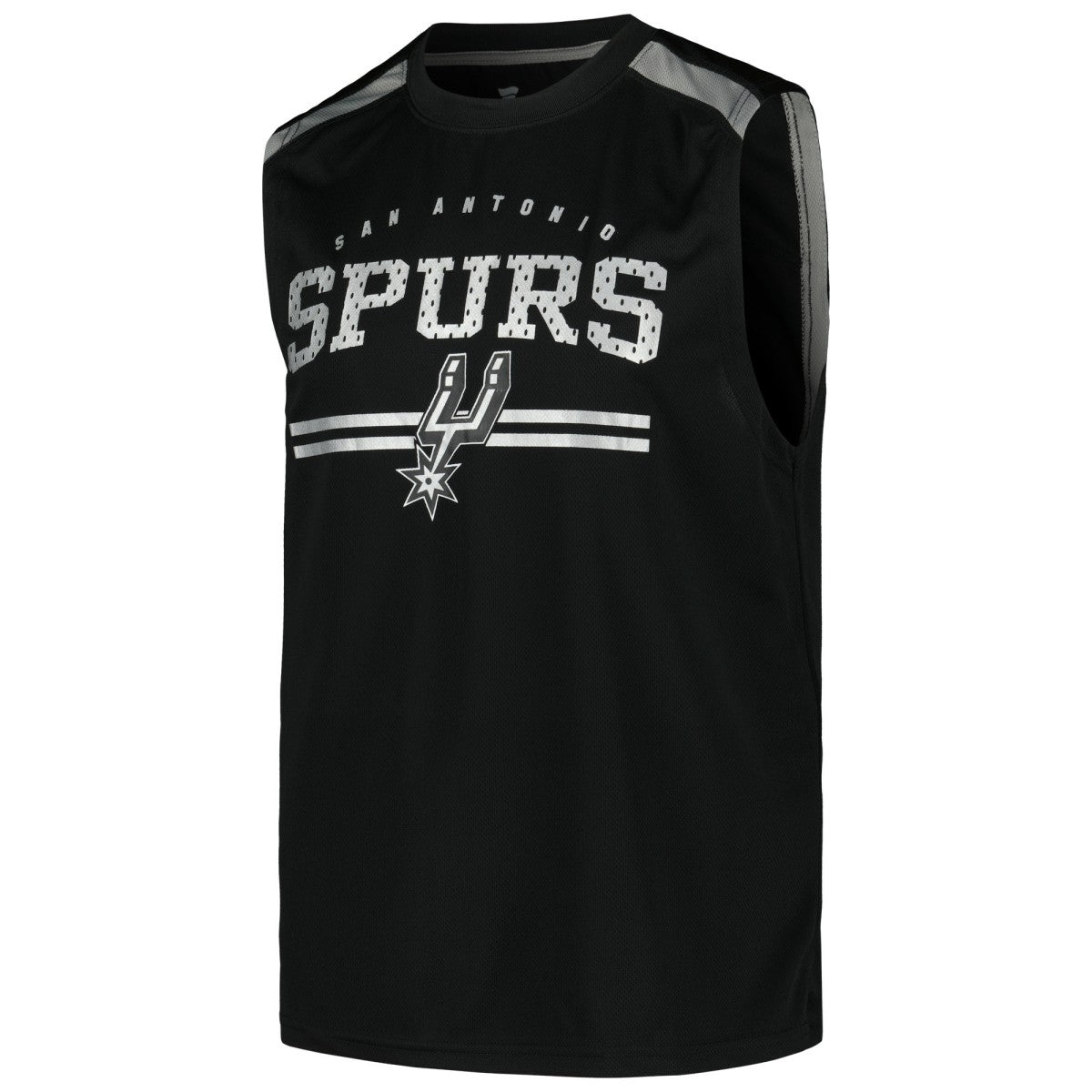 Black San Antonio Spurs Birdseye Muscle Tank Top | NBA
