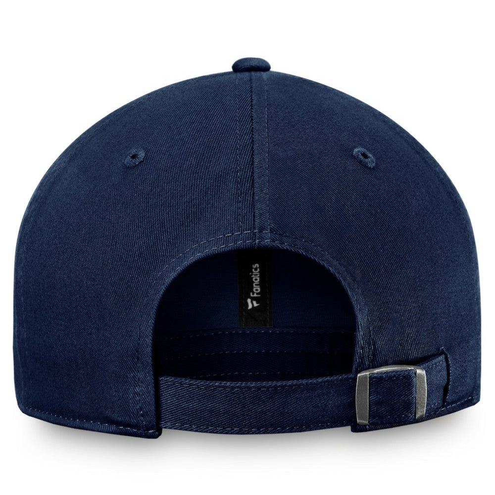 Seattle Kraken Fanatics Core Primary Logo Adjustable Hat -  NHL Hats