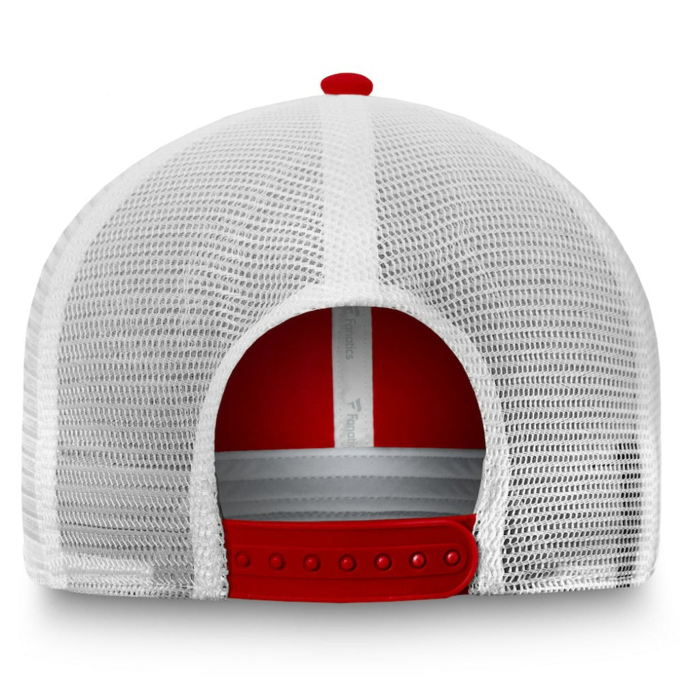 New Jersey Devils Fanatics Core Primary Logo Trucker Adjustable Hat -  NHL Jerseys