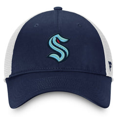 Seattle Kraken Fanatics Core Primary Logo Trucker Adjustable Hat -  NHL Hats