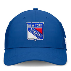 New York Rangers Fanatics Core Primary Logo Flex Hat -  NHL Hats