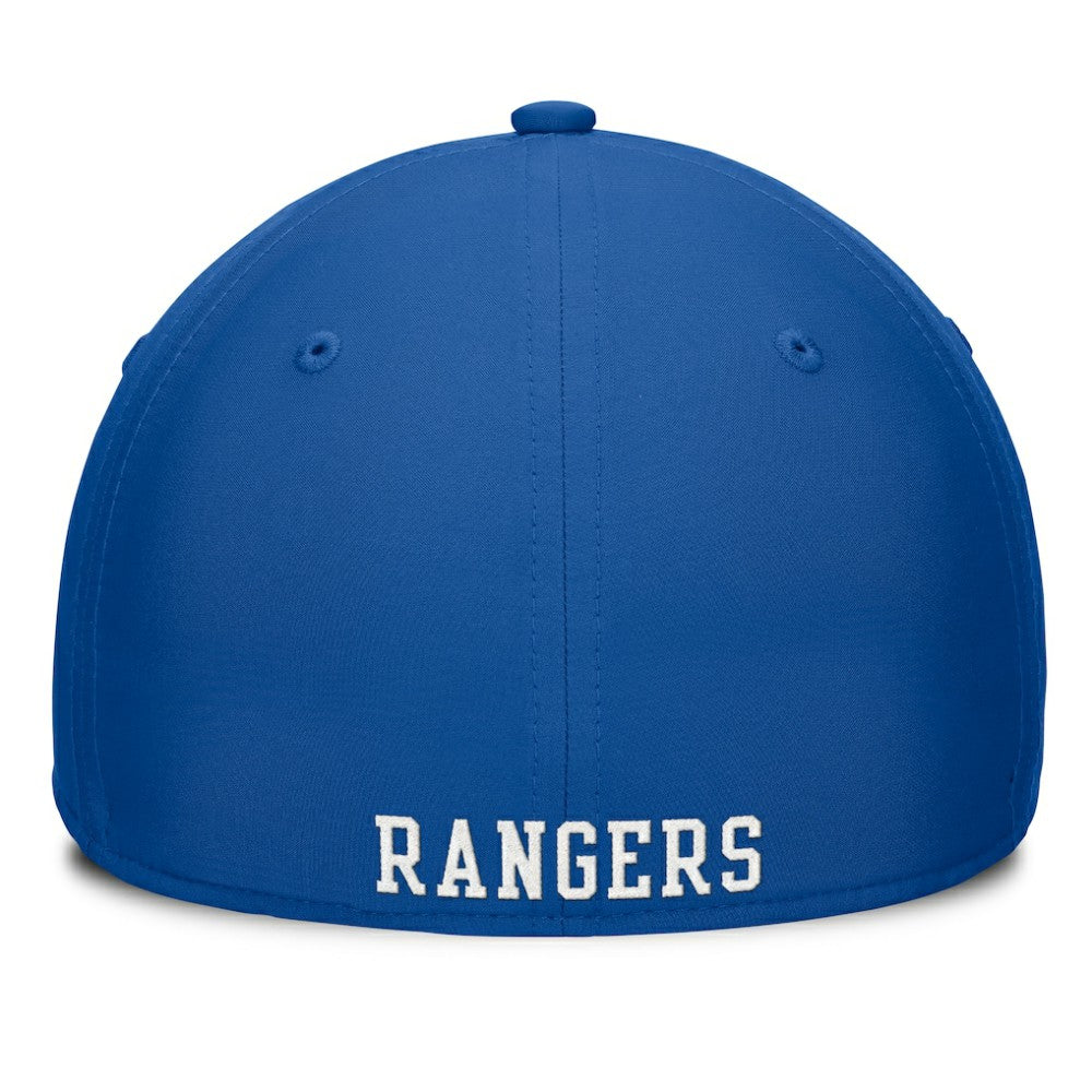 New York Rangers Fanatics Core Primary Logo Flex Hat -  NHL Hats