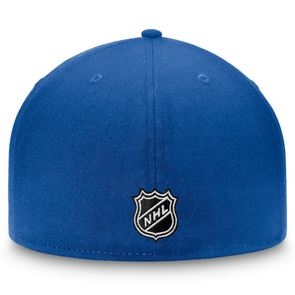 New York Rangers Fanatics Core Primary Logo Fitted Hat -  NHL Hats