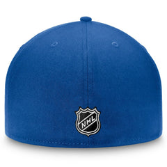 New York Rangers Fanatics Core Primary Logo Fitted Hat -  NHL Hats