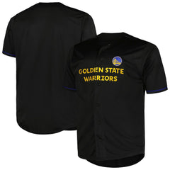 Black Golden State Warriors Profile Big & Tall Pop Jersey sale | NBA