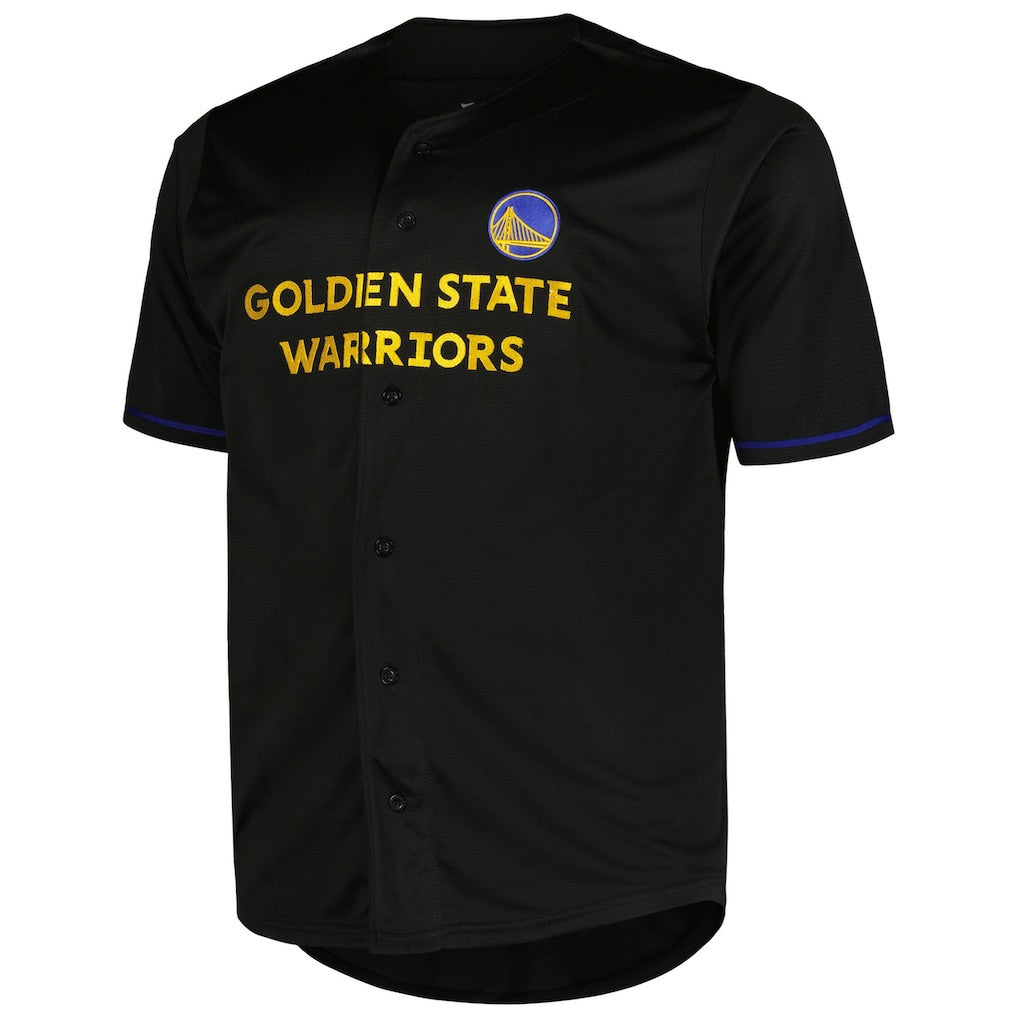 Black Golden State Warriors Profile Big & Tall Pop Jersey sale | NBA