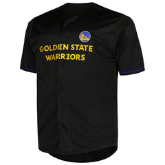 Black Golden State Warriors Profile Big & Tall Pop Jersey sale | NBA