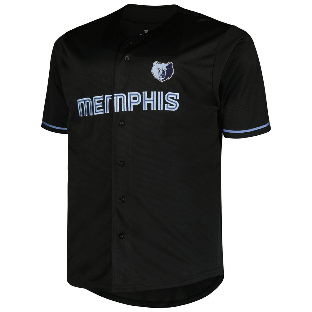 Black Memphis Grizzlies Profile Big & Tall Pop Jersey | NBA