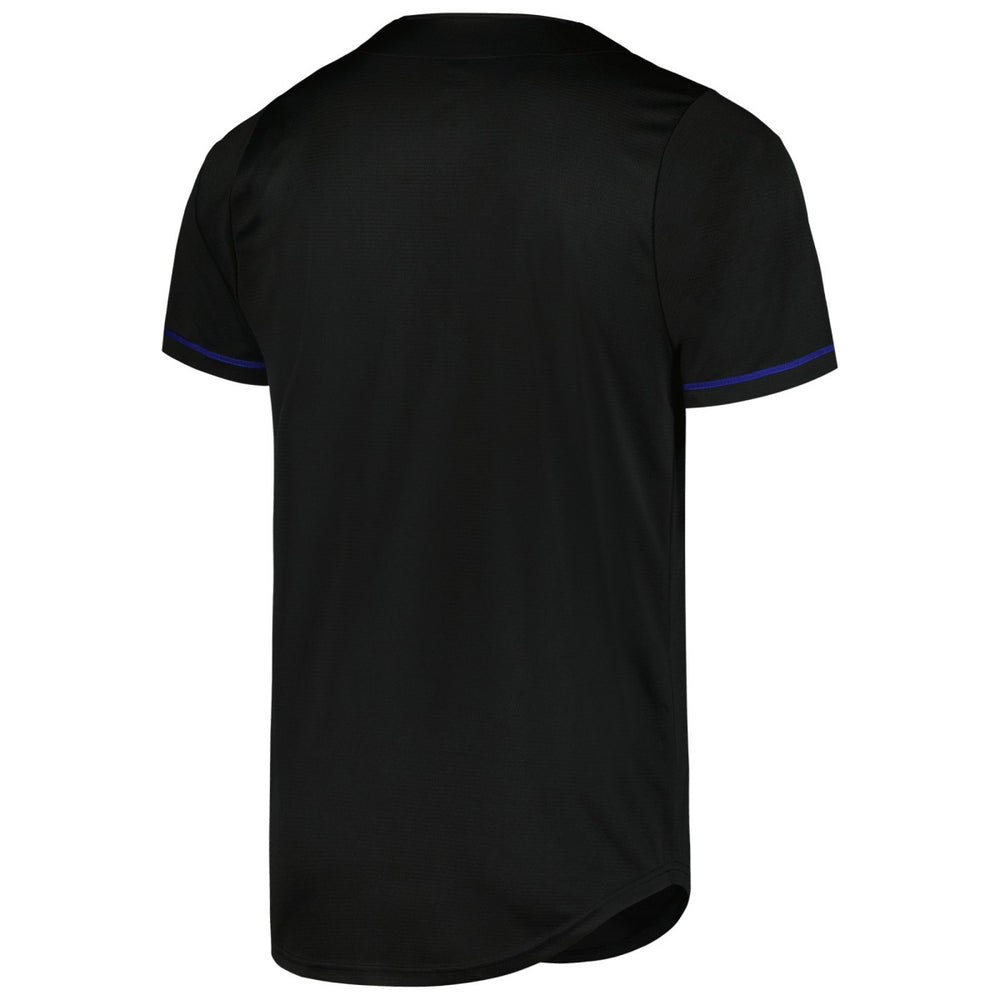 Black Philadelphia 76ers Pop Baseball Jersey | NBA