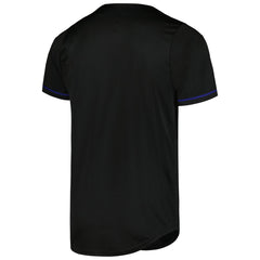Black Philadelphia 76ers Pop Baseball Jersey | NBA