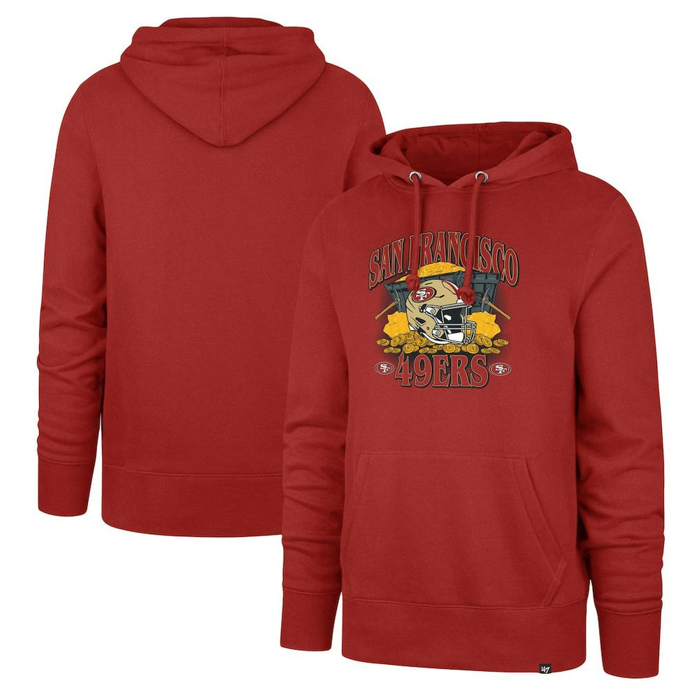 San Francisco 49ers '47 Men's Regional Headline Hoodie | NFL Discount