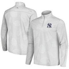 New York Yankees Tommy Bahama Delray Frond IslandZone Half-Zip Jacket - MLB Jackets