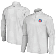 Chicago Cubs Tommy Bahama Delray Frond IslandZone Half-Zip Jacket - MLB Jackets