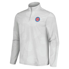 Chicago Cubs Tommy Bahama Delray Frond IslandZone Half-Zip Jacket - MLB Jackets