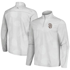 San Diego Padres Tommy Bahama Delray Frond IslandZone Half-Zip Jacket - MLB Jackets