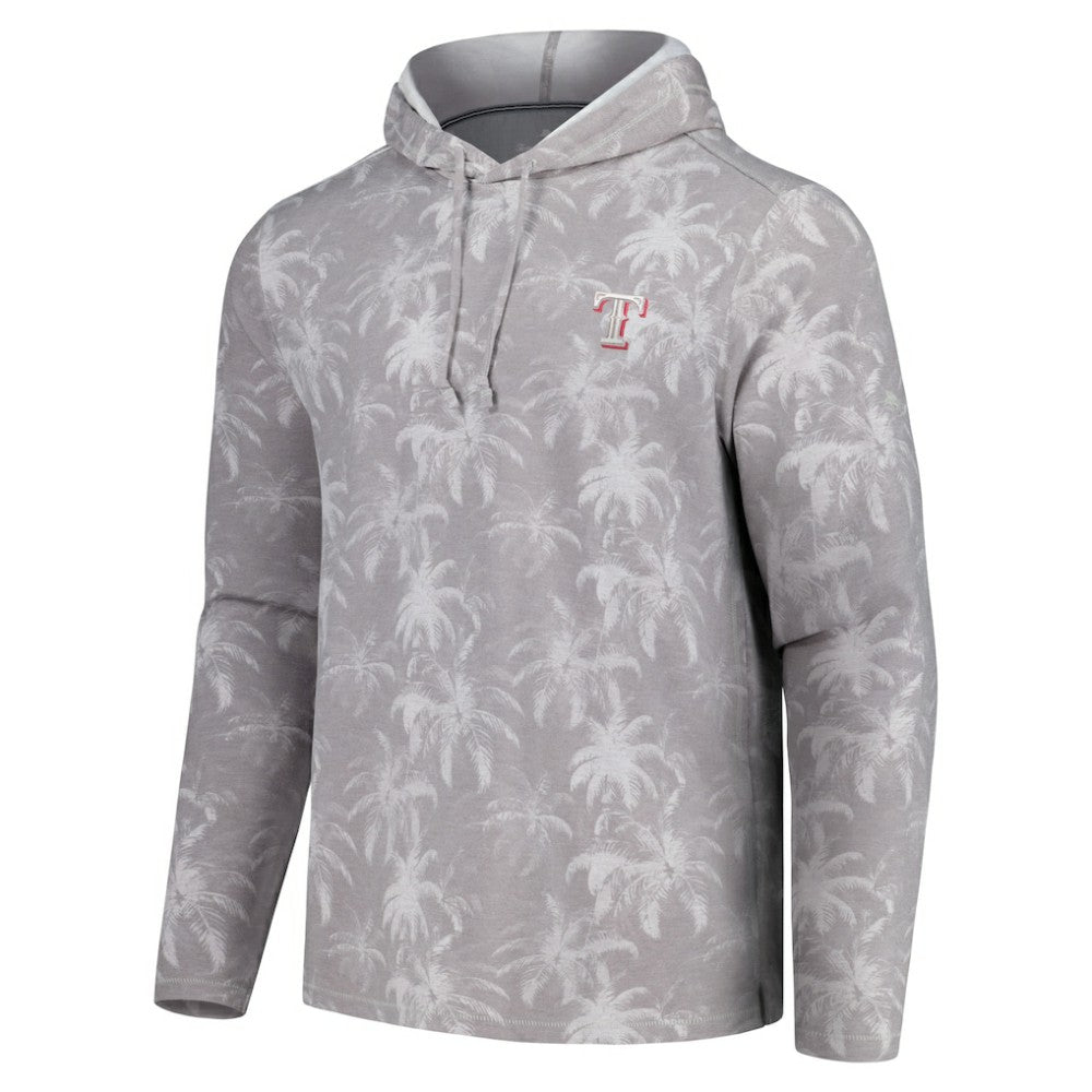Texas Rangers Tommy Bahama Palm Frenzy Hoodie Long Sleeve T-Shirt - MLB Hoodies