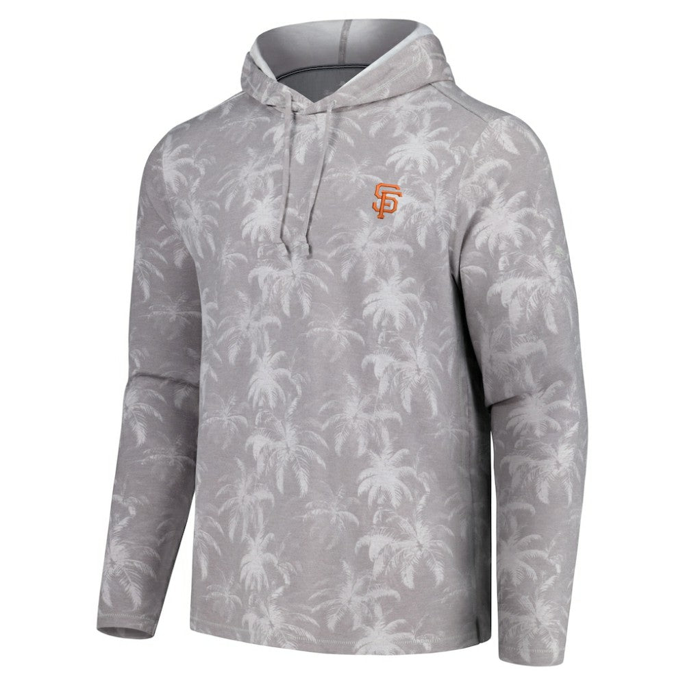 San Francisco Giants Tommy Bahama Palm Frenzy Hoodie Long Sleeve T-Shirt - MLB Hoodies