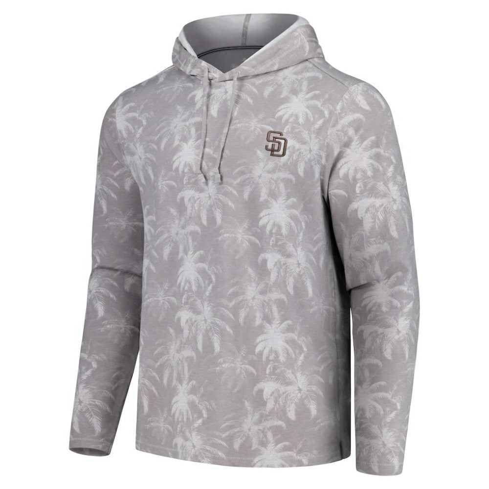 San Diego Padres Tommy Bahama Palm Frenzy Hoodie Long Sleeve T-Shirt - MLB Hoodies