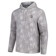 San Diego Padres Tommy Bahama Palm Frenzy Hoodie Long Sleeve T-Shirt - MLB Hoodies