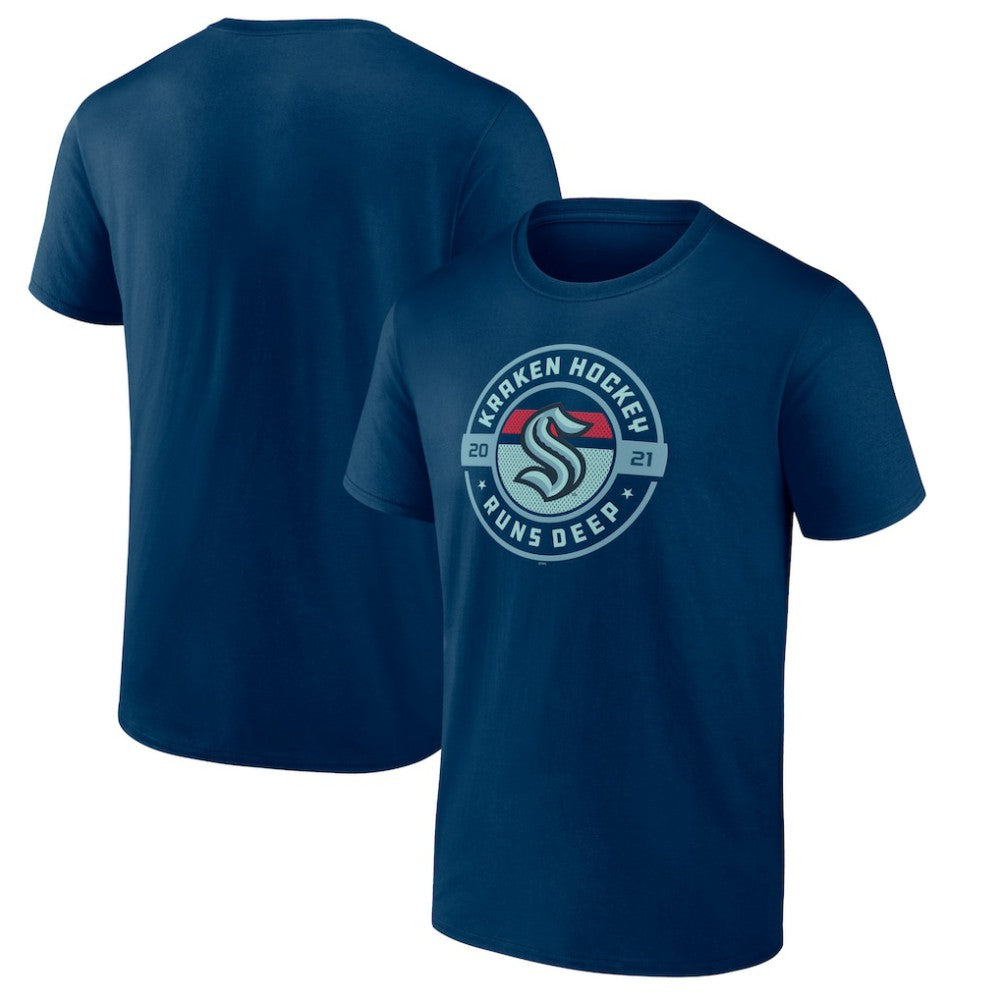 Seattle Kraken Fanatics Local T-Shirt -  NHL T-shirts