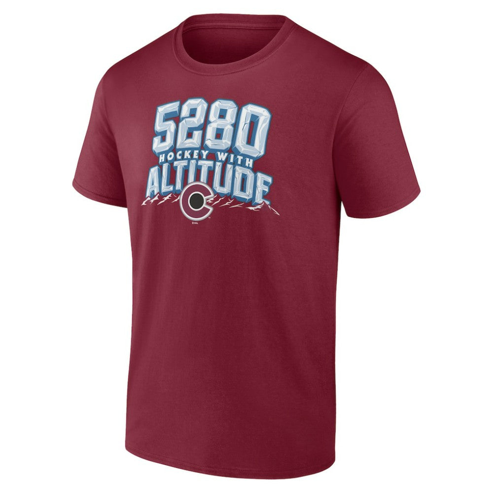 Colorado Avalanche Fanatics Local T-Shirt -  NHL T-shirts
