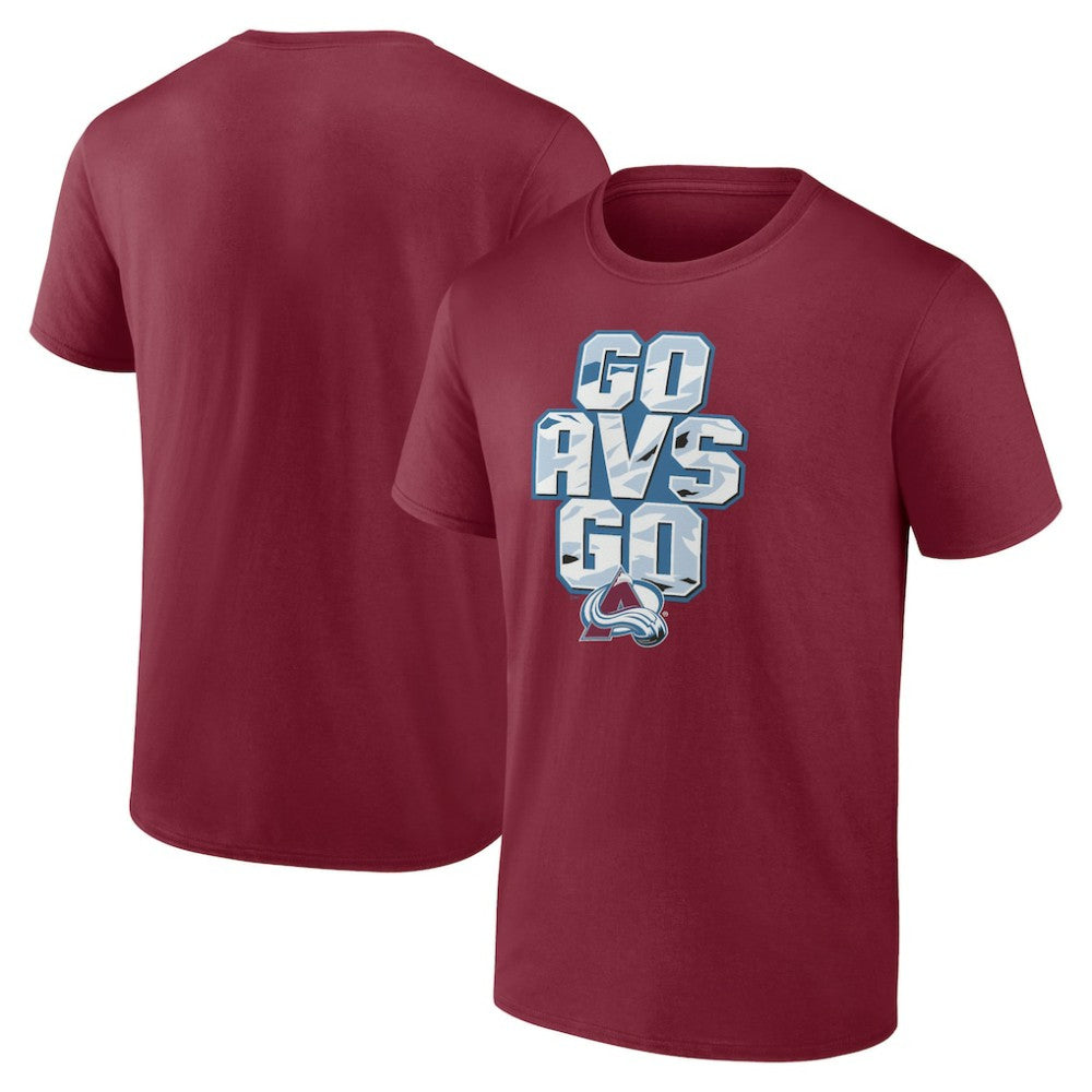 Colorado Avalanche Fanatics Local T-Shirt -  NHL T-shirts