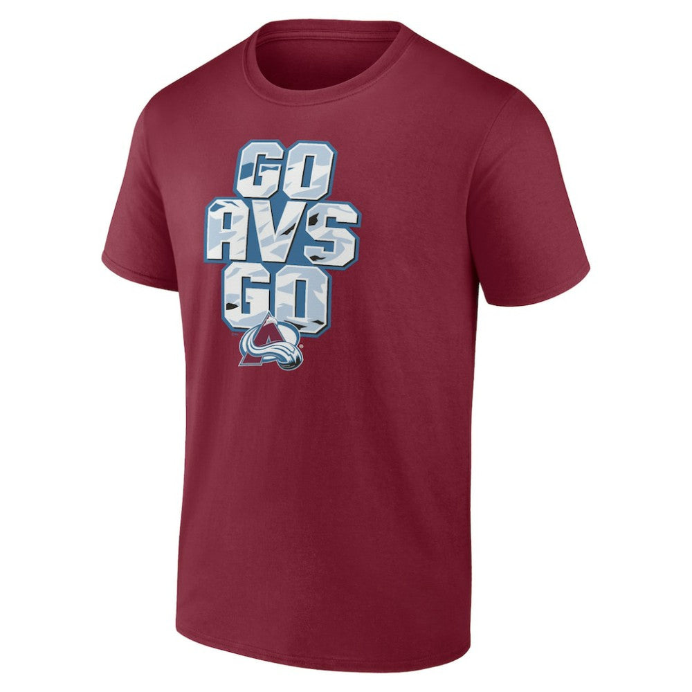 Colorado Avalanche Fanatics Local T-Shirt -  NHL T-shirts