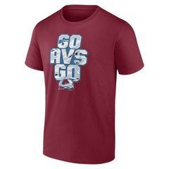 Colorado Avalanche Fanatics Local T-Shirt -  NHL T-shirts