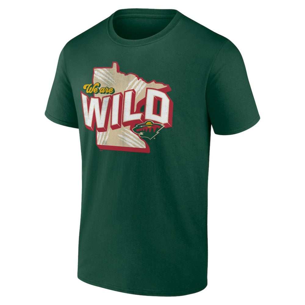 Minnesota Wild Fanatics Local T-Shirt -  NHL T-shirts