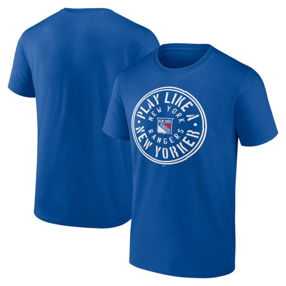 New York Rangers Fanatics Local T-Shirt -  NHL T-shirts