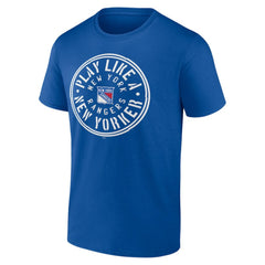 New York Rangers Fanatics Local T-Shirt -  NHL T-shirts