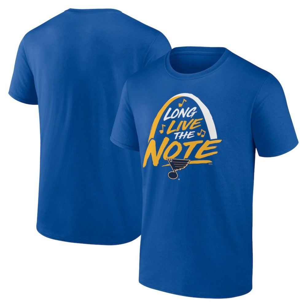 St. Louis Blues Fanatics Local T-Shirt -  NHL T-shirts