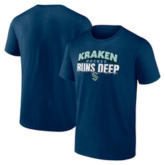 Seattle Kraken Fanatics Local T-Shirt -  NHL T-shirts
