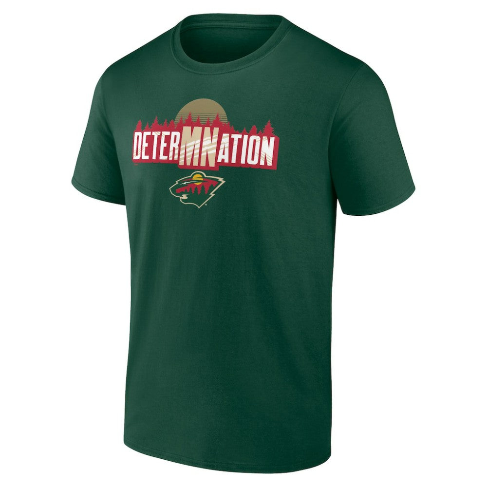 Minnesota Wild Fanatics Local T-Shirt -  NHL T-shirts
