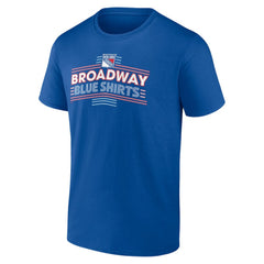New York Rangers Fanatics Local Domain T-Shirt -  NHL T-shirts