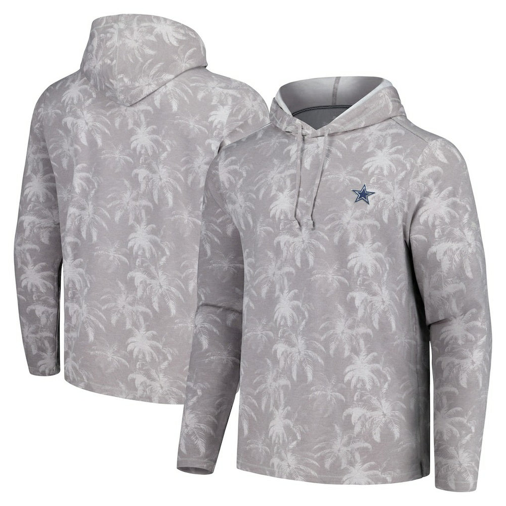 Dallas Cowboys Palm Frenzy Hoodie Long Sleeve T-Shirt | NFL Discount