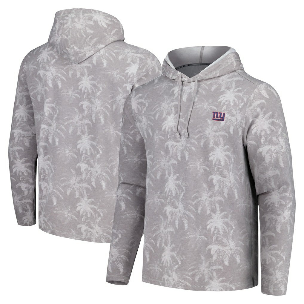 New York Giants Palm Frenzy Hoodie Long Sleeve T-Shirt | NFL Near me
