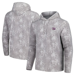 New York Giants Palm Frenzy Hoodie Long Sleeve T-Shirt | NFL Near me