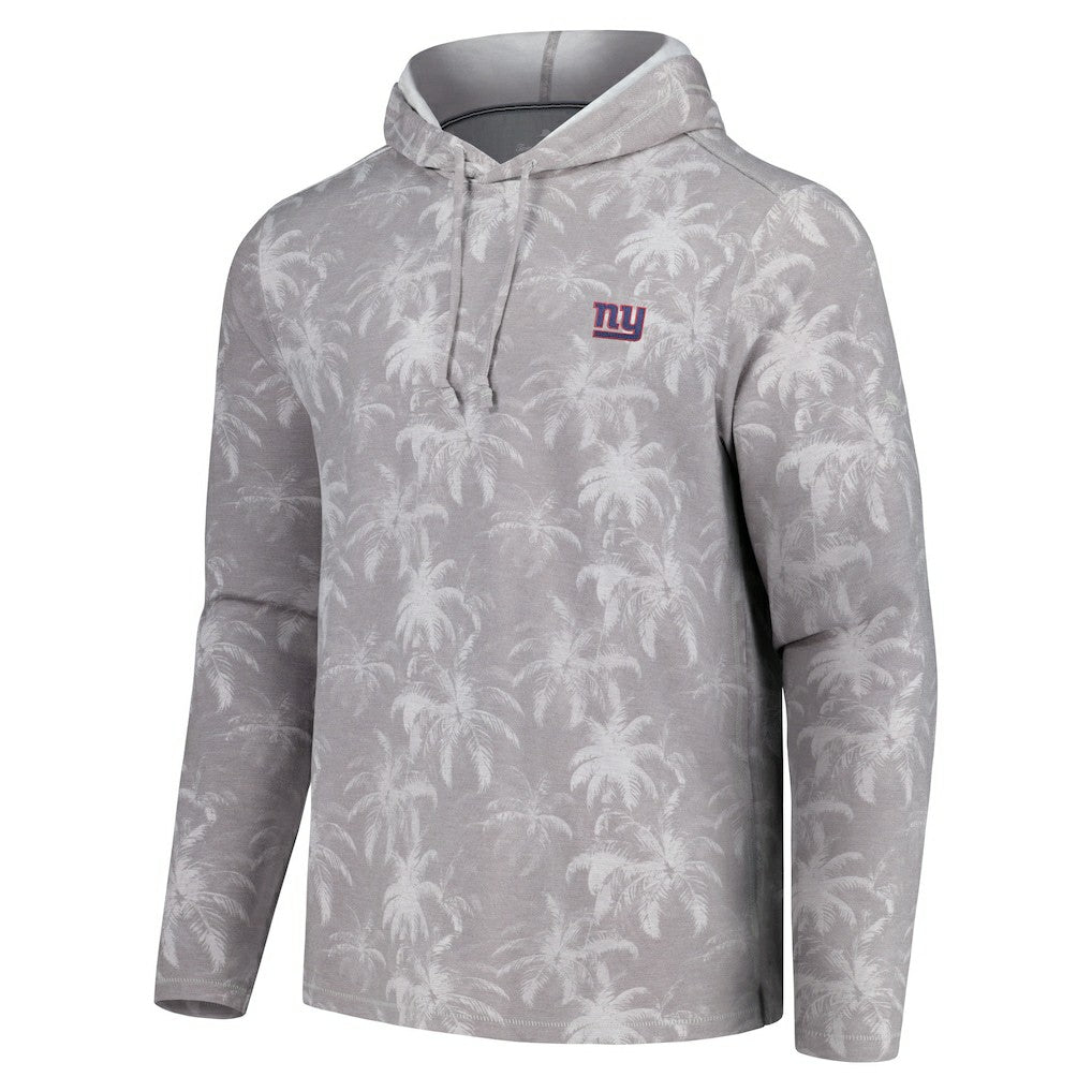 New York Giants Palm Frenzy Hoodie Long Sleeve T-Shirt | NFL Near me