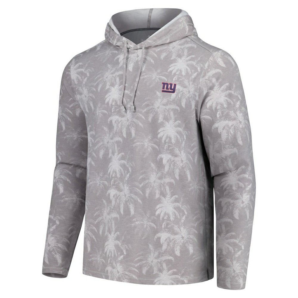 New York Giants Palm Frenzy Hoodie Long Sleeve T-Shirt | NFL Near me