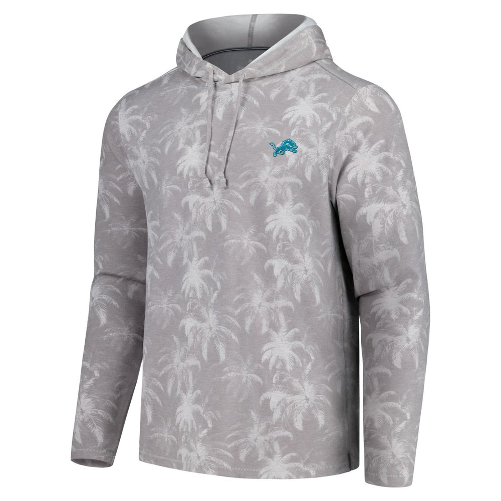 Detroit Lions Palm Frenzy Hoodie Long Sleeve T-Shirt | NFL US