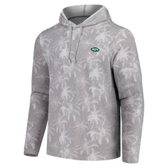 New York Jets Palm Frenzy Hoodie Long Sleeve T-Shirt | NFL Hot