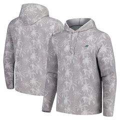 Miami Dolphins Palm Frenzy Hoodie Long Sleeve T-Shirt | NFL On sale
