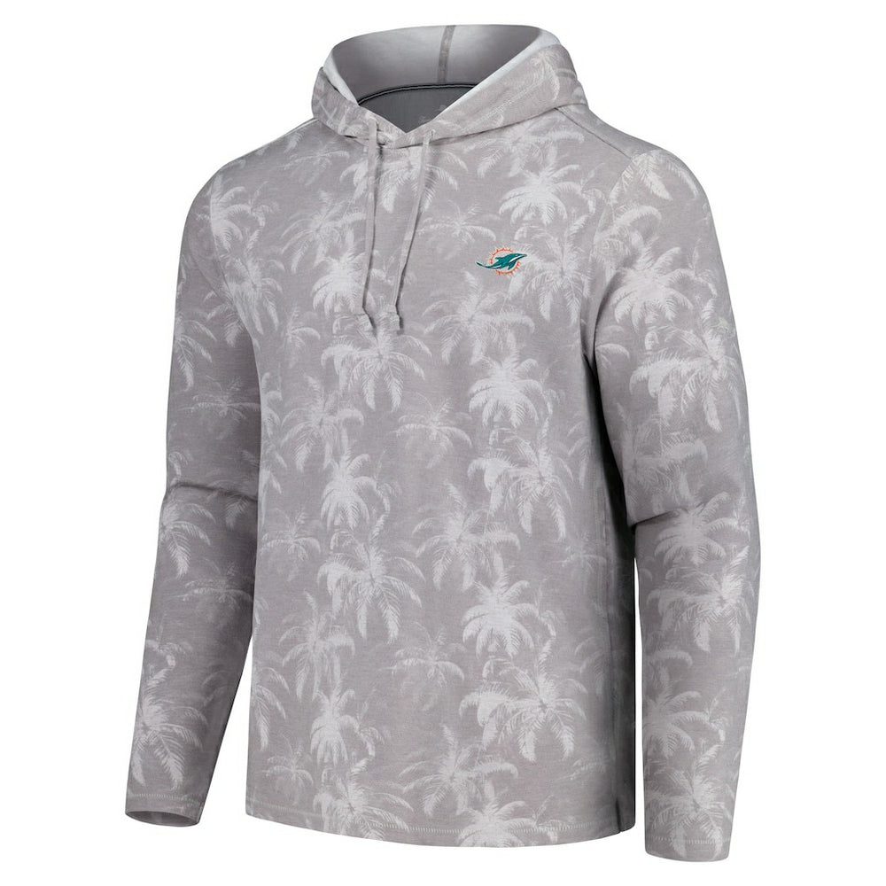 Miami Dolphins Palm Frenzy Hoodie Long Sleeve T-Shirt | NFL On sale