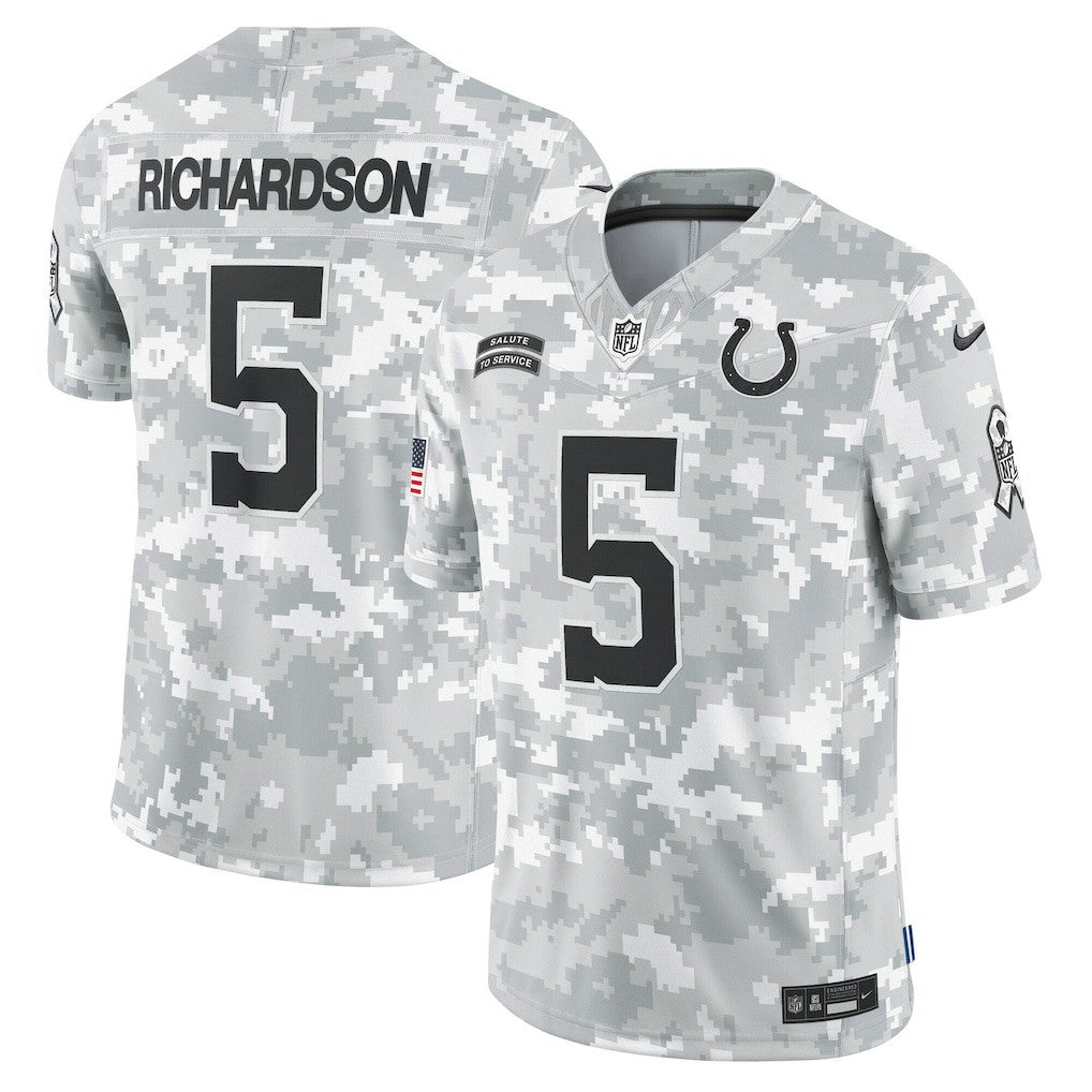 Indianapolis Colts Anthony Richardson  2024 Salute to Service Limited Jersey | NFL New