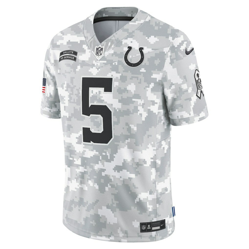 Indianapolis Colts Anthony Richardson  2024 Salute to Service Limited Jersey | NFL New
