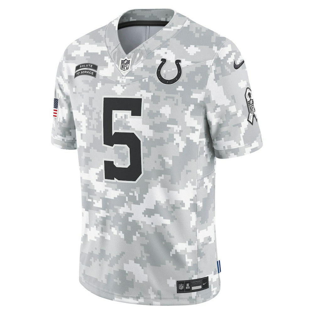 Indianapolis Colts Anthony Richardson  2024 Salute to Service Limited Jersey | NFL New