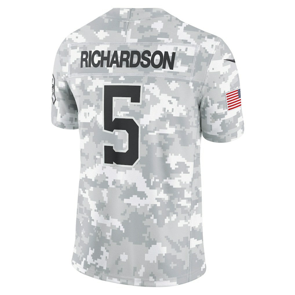 Indianapolis Colts Anthony Richardson  2024 Salute to Service Limited Jersey | NFL New